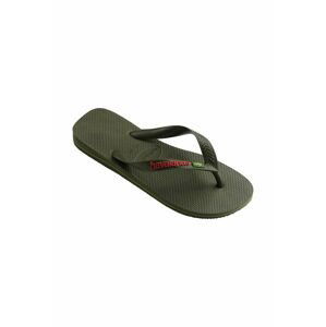 Žabky Havaianas Brasil zelená barva