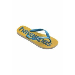 Žabky Havaianas Top Logomania béžová barva