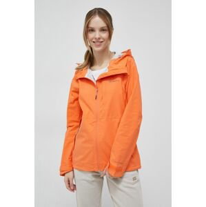Outdoorová bunda Columbia Omni-Tech Ampli-Dry oranžová barva