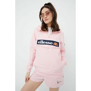 Bunda Ellesse dámská, růžová barva, přechodná, SGS09429-LPINK