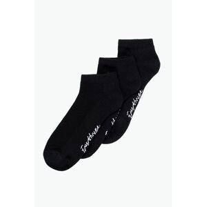 Ponožky Hype (3-pack) dámské, černá barva