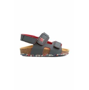 Dětské sandály Garvalin tmavomodrá barva