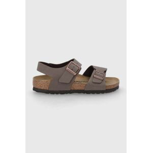 Sandály Birkenstock hnědá barva