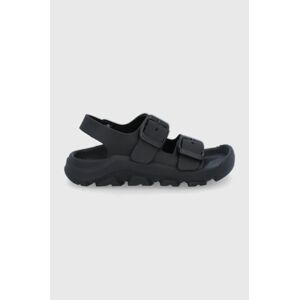 Dětské sandály Birkenstock černá barva