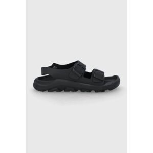 Sandály Birkenstock černá barva