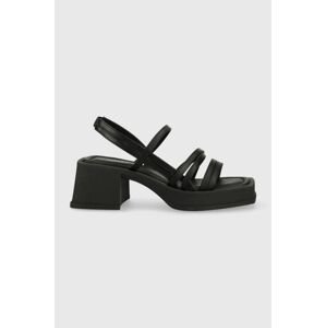 Kožené sandály Vagabond Shoemakers Hennie černá barva, 5337-101-20