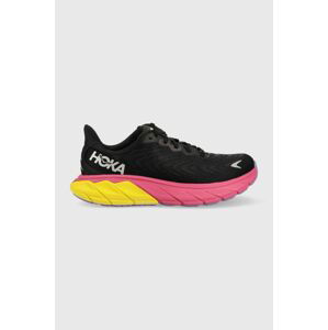Běžecké boty Hoka Arahi 6 černá barva