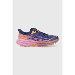 Běžecké boty Hoka One One SPEEDGOAT 5 fialová barva