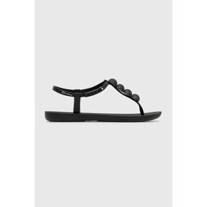 Sandály Ipanema Class Glow F dámské, černá barva