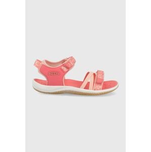 Dětské sandály Keen Verano růžová barva