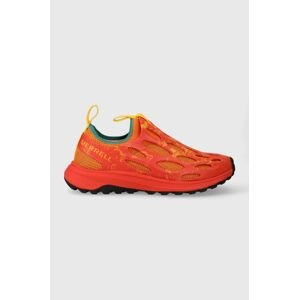 Sneakers boty Merrell Hydro Runner oranžová barva
