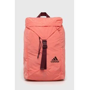 Batoh adidas Performance HE5041 dámský, růžová barva, velký, s potiskem