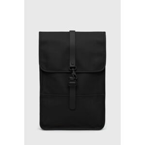 Batoh Rains 12800 Backpack Mini černá barva, velký, hladký