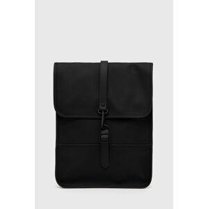 Batoh Rains 13660 Backpack Micro černá barva, velký, hladký