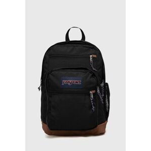 Batoh Jansport černá barva, velký, s aplikací