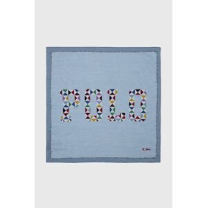 Bavlněný šátek Polo Ralph Lauren s aplikací