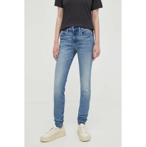 Džíny G-Star Raw dámské, medium waist