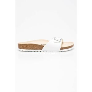 Pantofle Birkenstock 040733-white