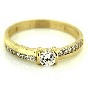 Zlatý prsten 13486