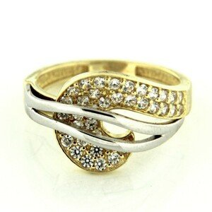 Zlatý prsten 13557