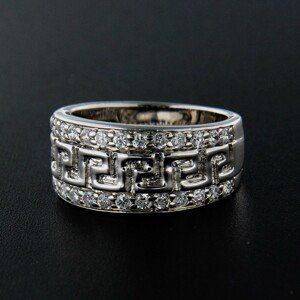 Stříbrný prsten 13881