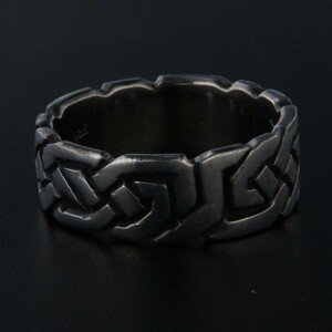 Stříbrný prsten 13957