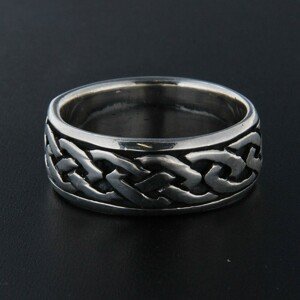 Stříbrný prsten 13959