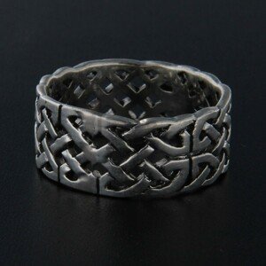 Stříbrný prsten 13967
