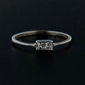 Stříbrný prsten 14189