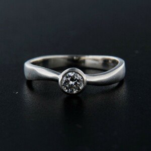 Stříbrný prsten 14205