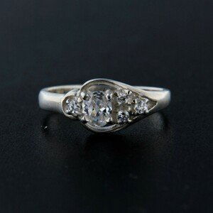 Stříbrný prsten 14206