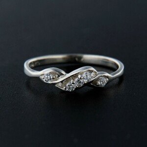 Stříbrný prsten 14220