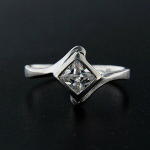 Stříbrný prsten 14221