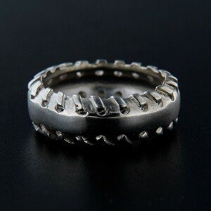 Stříbrný prsten 14224