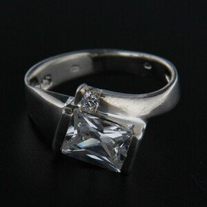 Stříbrný prsten 14251