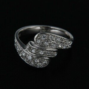 Stříbrný prsten 14252