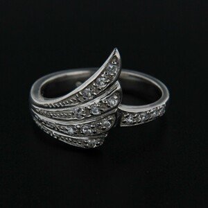 Stříbrný prsten 14254