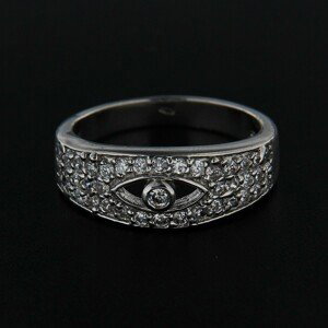 Stříbrný prsten 14256
