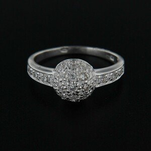 Stříbrný prsten 14257