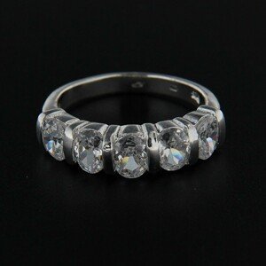 Stříbrný prsten 14258