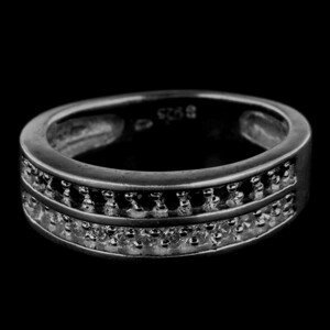 Stříbrný prsten 14260
