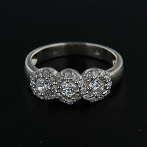 Stříbrný prsten 14263