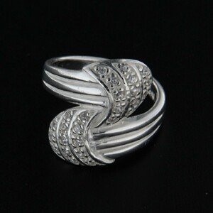 Stříbrný prsten 14273
