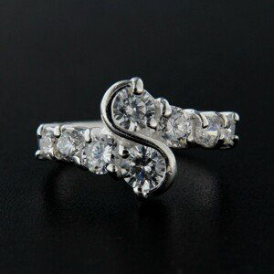 Stříbrný prsten 14285