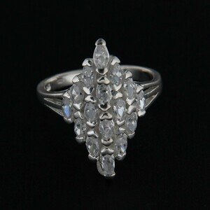 Stříbrný prsten 14311