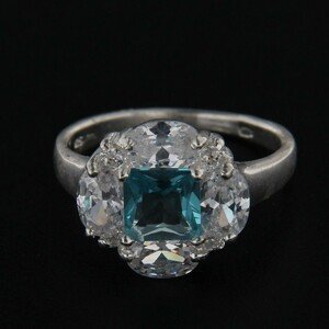 Stříbrný prsten 14312