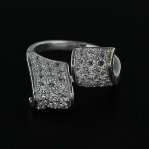 Stříbrný prsten 14314