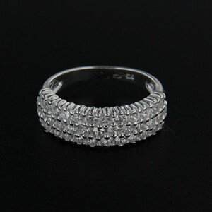 Stříbrný prsten 14317