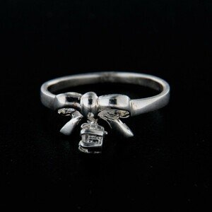 Stříbrný prsten 14318