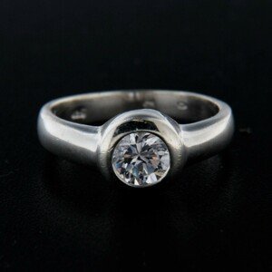 Stříbrný prsten 14319